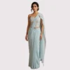 Kharatis draped saree co ord set