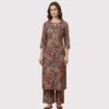 Kharatis geometric patchwork cotton printed suit fabric 5 meter