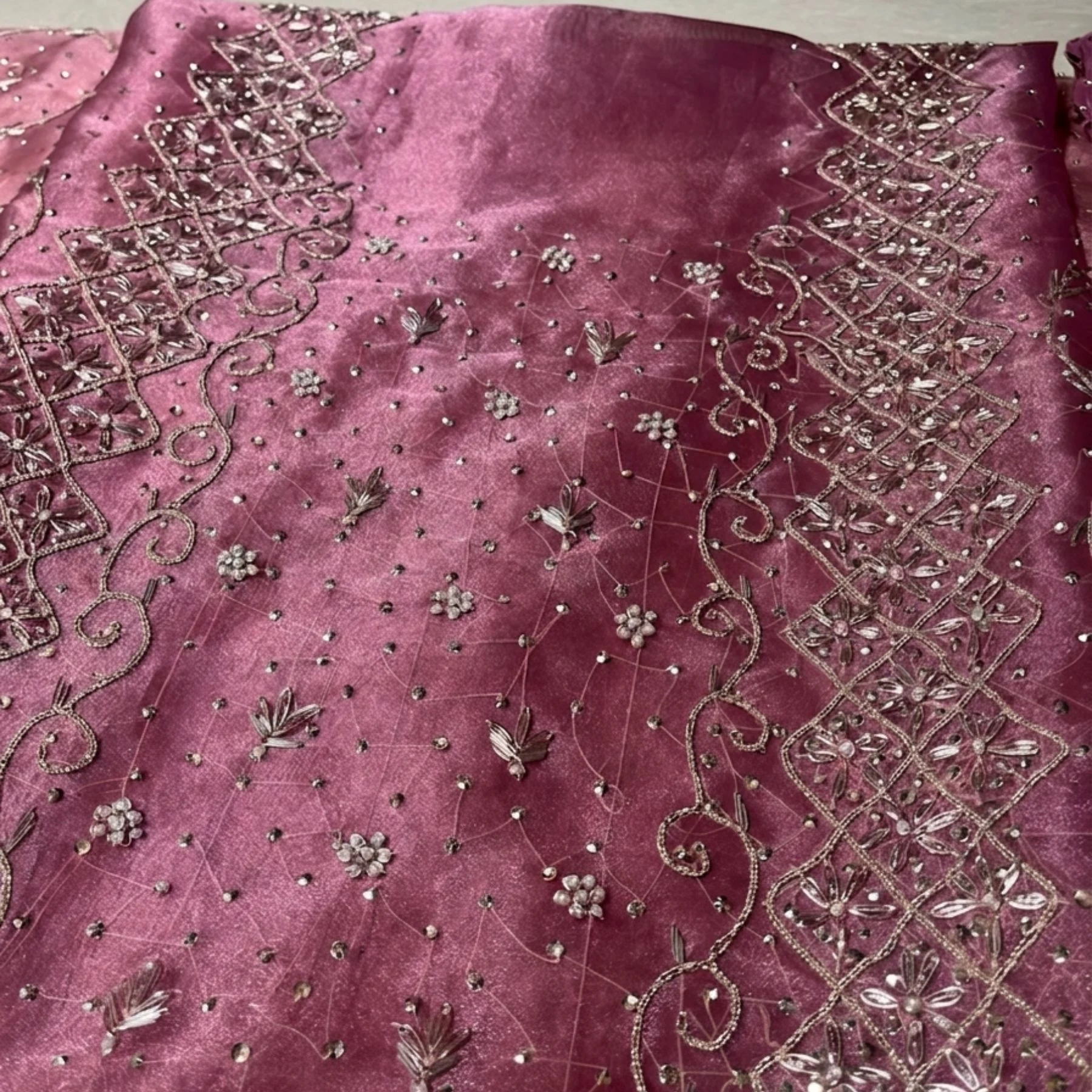 Pure tissue unstitched suit for women