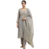Pure tissue unstitched suit for women