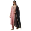 Georgette unstitched suit for women