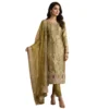 Pure crush unstitched suit for women