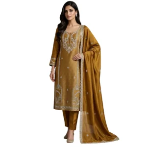 Kheenkhab unstitched suit for women